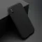 Futrola - maska ultra tanki KOLOR za iPhone X crna (MS).