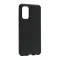 Silikonska futrola - maska BRUSHED za Samsung A325 Galaxy A32 4G (EU) crna (MS).