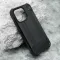 Futrola - maska DEFENDER II za iPhone 15 Pro (6.1) crna (MS).