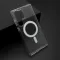Futrola - maska STANDARD MagSafe za Samsung Galaxy S23 Ultra 5G providna (bela) (MS).