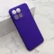 Futrola - maska Soft Silicone za Honor X7c/Honor 200 Smart ljubicasta (MS).
