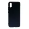 Futrola - maska ultra tanki KOLOR za Xiaomi Redmi 9A crna (MS).