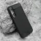 Silikonska futrola - maska BRUSHED za Samsung S931 Galaxy S25 5G crna (MS).