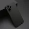 Futrola - maska ultra tanki KOLOR za Xiaomi Redmi 13C 5G crna (MS).