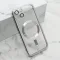 Futrola - maska CAMERA PROTECT MagSafe za iPhone 15 (6.1) srebrna (MS).