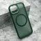 Futrola - maska RADIAN MagSafe za iPhone 15 (6.1) zelena (MS).
