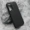 Silikonska futrola - maska BRUSHED za Samsung A166B Galaxy A16 5G crna (MS).
