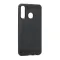 Silikonska futrola - maska BRUSHED za Huawei P30 Lite/Nova 4e crna (MS).