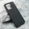 Silikonska futrola - maska BRUSHED za Huawei Honor X6a crna (MS).