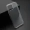 Futrola - maska ultra tanki PROTECT silikon za iPhone 13 Mini (5.4) providna (bela) (MS).