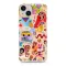 Futrola - maska ultra tanki print CLEAR za iPhone 14 (6.1) ND0326 (MS).