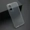Futrola - maska ultra tanki PROTECT silikon za Huawei Honor 90 lite providna (bela) (MS).