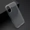 Futrola - maska ultra tanki PROTECT silikon za iPhone 16 (6.1) providna (bela) (MS).