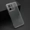 Futrola - maska ultra tanki PROTECT silikon za Motorola Edge 40 providna (bela) (MS).