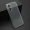 Futrola - maska ultra tanki PROTECT silikon za OPPO A78 4G providna (bela) (MS).