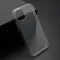 Futrola - maska ultra tanki PROTECT silikon za iPhone 12 Mini (5.4) providna (bela) (MS).