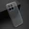 Futrola - maska ultra tanki PROTECT silikon za Huawei Honor X8c providna (bela) (MS).