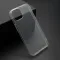 Futrola - maska ultra tanki PROTECT silikon za iPhone 14 providna (bela) (MS).