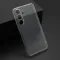 Futrola - maska ultra tanki PROTECT silikon za Samsung S931 Galaxy S25 5G providna (bela) (MS).