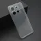 Futrola - maska ultra tanki PROTECT silikon za Xiaomi Redmi Note 13 Pro 5G providna (bela) (MS).