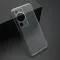Futrola - maska ultra tanki PROTECT silikon za Huawei P60 Pro providna (bela) (MS).