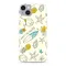 Futrola - maska ultra tanki print CLEAR za iPhone 15 Plus (6.7) ND0340 (MS).