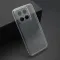 Futrola - maska ultra tanki PROTECT silikon za Xiaomi 14 providna (bela) (MS).