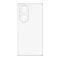 Futrola - maska ultra tanki PROTECT silikon za Huawei Honor 70 providna (bela) (MS).