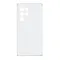 Futrola - maska ultra tanki PROTECT silikon za Samsung Galaxy S22 Ultra 5G providna (bela) (MS).