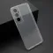 Futrola - maska ultra tanki PROTECT silikon za Realme C65 providna (bela) (MS).