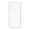 Futrola - maska ultra tanki PROTECT silikon za Xiaomi Redmi Note 10 4G/Redmi Note 10s providna (bela) (MS).