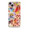 Futrola - maska ultra tanki print CLEAR za iPhone 14 Plus (6.7) ND0326 (MS).