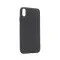 Futrola - maska Teracell Skin za iPhone XS Max mat crna.
