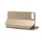 Futrola - maska Teracell Flip Cover za iPhone 7/8/SE 2020/2022 zlatna.