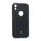 Futrola - maska Teracell Skin za iPhone XR mat crna.