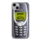Futrola - maska ultra tanki print CLEAR za iPhone 14 Plus (6.7) ND0333 (MS).