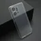 Futrola - maska ultra tanki PROTECT silikon za Huawei Honor X7a providna (bela) (MS).