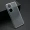 Futrola - maska ultra tanki PROTECT silikon za Huawei Honor X7b providna (bela) (MS).