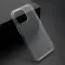 Futrola - maska ultra tanki PROTECT silikon za iPhone 13 Pro (6.1) providna (bela) (MS).