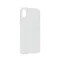 Silikonska futrola - maska Ultra Thin za iPhone XS Transparent.