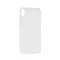 Silikonska futrola - maska Ultra Thin za iPhone XS Max Transparent.