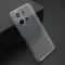 Futrola - maska ultra tanki PROTECT silikon za Xiaomi Redmi Note 13 4G providna (bela) (MS).