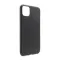 Silikonska futrola - maska Skin za iPhone 11 Pro Max 6.5 mat crna.