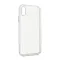 Silikonska futrola - maska Skin za iPhone X/XS Transparent.