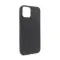 Silikonska futrola - maska Skin za iPhone 12/12 Pro 6.1 mat crna.