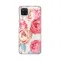 Silikonska futrola - maska print Skin za Samsung A125F Galaxy A12 Pink Flowers.