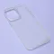 Silikonska futrola - maska Skin za iPhone 13 Pro Max 6.7 Transparent.