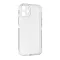Silikonska futrola - maska Ultra Thin with pluggy za iPhone 12 Mini 5.4 Transparent.