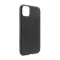 Silikonska futrola - maska Skin za iPhone 11 6.1 mat crna.