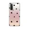 Silikonska futrola - maska print Skin za Huawei P smart 2021 Hearts.